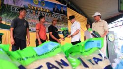 Parimo Perkuat Swasembada Pangan, Gencarkan Gerakan Panen Raya dan Bantuan Benih