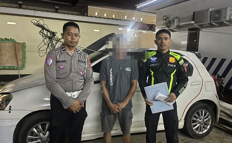 Pelaku Tabrak Lari di Desa Kumpi Morut Diamankan di Luwu Timur