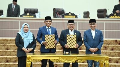 Pemprov – DPRD Sulteng Sepakati Perubahan KUA – PPAS 2026