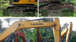 Penertiban PETI di Parimo: 14 Alat Berat Disita, Proses Hukum?