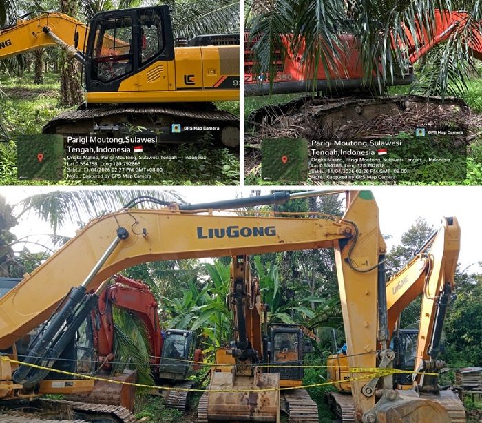 Penertiban PETI di Parimo: 14 Alat Berat Disita, Proses Hukum?