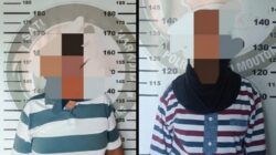 Pensiunan PNS Bersama IRT Dicegat Polisi di Kebun Kopi Usai dari Kayumalue Palu, Ditemukan 4,79 Gram Sabu