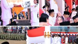 Peringatan HUT ke-81 RI di Sulteng Khidmat dan Penuh Semangat