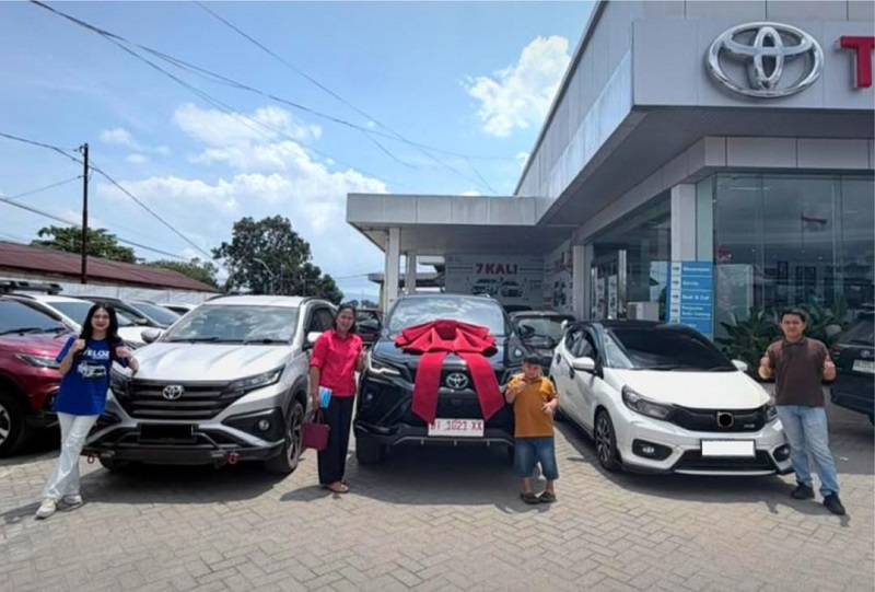 Permintaan Tukar Tambah ke Toyota Baru Meningkat, Kalla Toyota Trust Catatkan Rekor Baru di Juli 2026