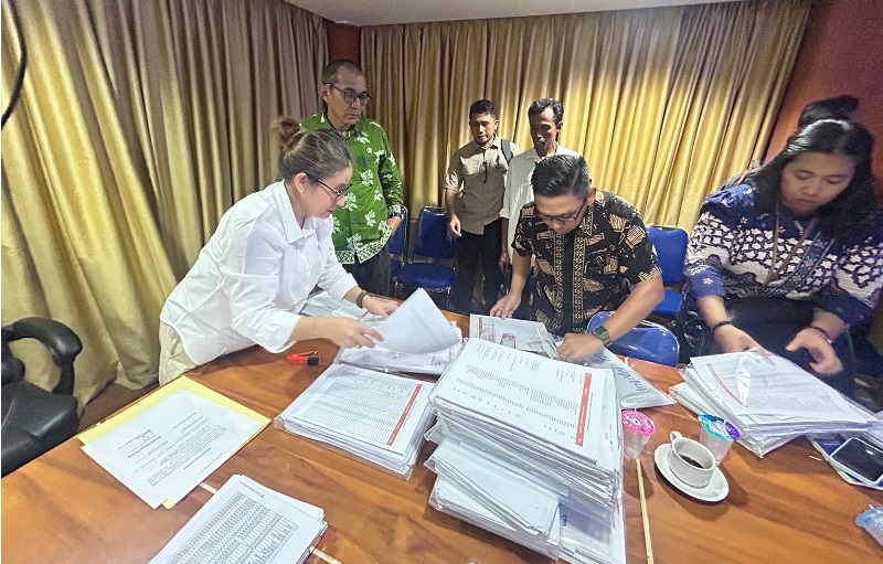 Rapat Fasilitasi Konflik Agraria Tolitoli Berlangsung Tegang, Perusahaan Hadir Tanpa Membawa Dokumen