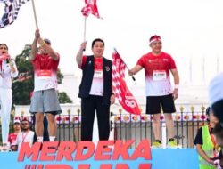 Ribuan Pelari Mengikuti Merdeka Run 2026, Hadirkan Semangat Kebersamaan