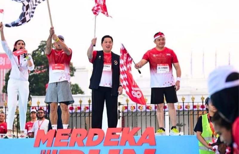 Ribuan Peserta Ikuti Merdeka Run 2026, Hadirkan Semangat Kebersamaan
