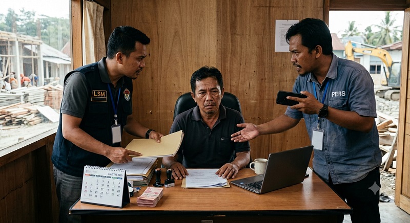 Sejumlah Pengusaha di Poso Keluhkan Ulah Oknum Mengaku Wartawan dan LSM dari Palu