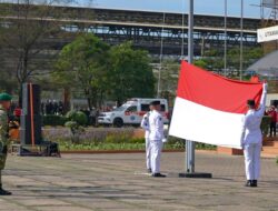 Semangat Nasionalisme Berkobar di Kawasan IMIP pada HUT ke-81 RI