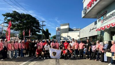Semarakan Anniversary 1 Tahun Avoce, Avoce Celebes Hadirkan Jalan Santai, Bakti Sosial, dan Hiburan Spektakuler di Bulukumba