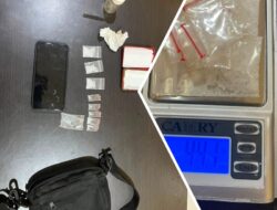 Seorang Petani di Tolitoli Ditangkap Polisi Diduga Edarkan Sabu