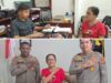 Temui Kapolres Morut Baru, Wartawan Erny Johan Minta Laporannya Diproses Tuntas