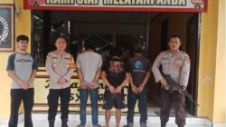 Tertangkap Basah Curi Sawit Warga di Morowali Utara, Dua Pelaku Sempat Kabur Sebelum Akhirnya Diringkus