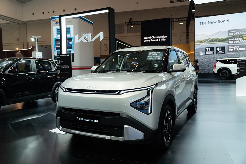The all-new Carens Raih Penghargaan Favorite Passenger Car MPV di GIIAS 2026