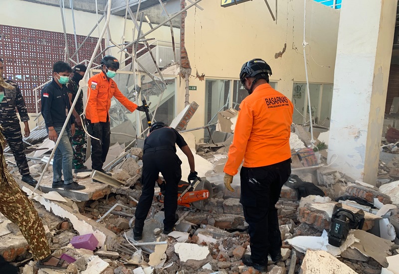 Tim SAR Gabungan Segera Evakuasi Korban Terdampak Gempa Nagekeo NTT