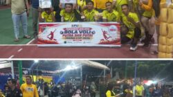 Touna Cup 2026 Berakhir, PUPR Touna dan PUPR Putri Sabet Gelar Juara