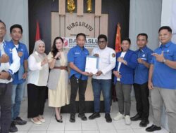 DPD PAN Morowali Serahkan Struktur Kepengurusan ke Bawaslu