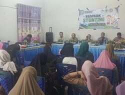 Harapan Jaya Morowali Catat Nol Kasus Stunting, Kades Muryanto Apresiasi Kerja Keras PKK dan Kader Kesehatan