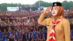 Ketua Kwarcab Gerakan Pramuka Morowali, Iriane Iliyas Hadiri Jambore Nasional XII 2026 di Cibubur
