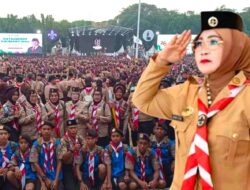 Ketua Kwarcab Gerakan Pramuka Morowali, Iriane Iliyas Hadiri Jambore Nasional XII 2026 di Cibubur