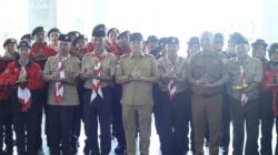 Melepas Kontingen Jamnas XII, Bupati Iksan: Jaga Nama Baik Morowali