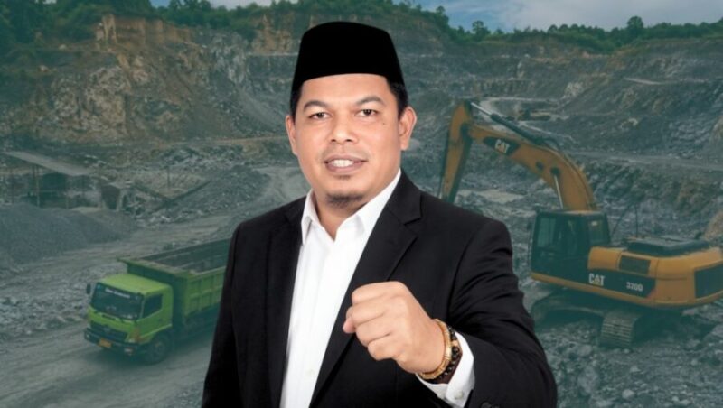 Muhammad Safri, Ketua Fraksi PKB DPRD Sulawesi Tengah. Foto: Ghaff