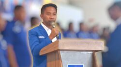 Ketua DPD PAN Morowali, Asfar. Foto: Murad/Ghaff.