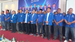Salah satu momen dalam kegiatan pelantikan DPC PAN dan Relawan PAN se-Kabupaten Morowali, Sabtu (29/8/2026). Foto: Murad.