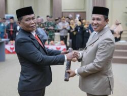 Supardi Halilu Dilantik sebagai Anggota DPRD Morowali PAW Sisa Masa Jabatan 2024–2029
