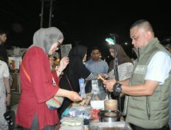 200 UMKM Ramaikan Night Market HUT ke-48 Kota Palu, Hadianto Minta Buka Akses Lebih Luas