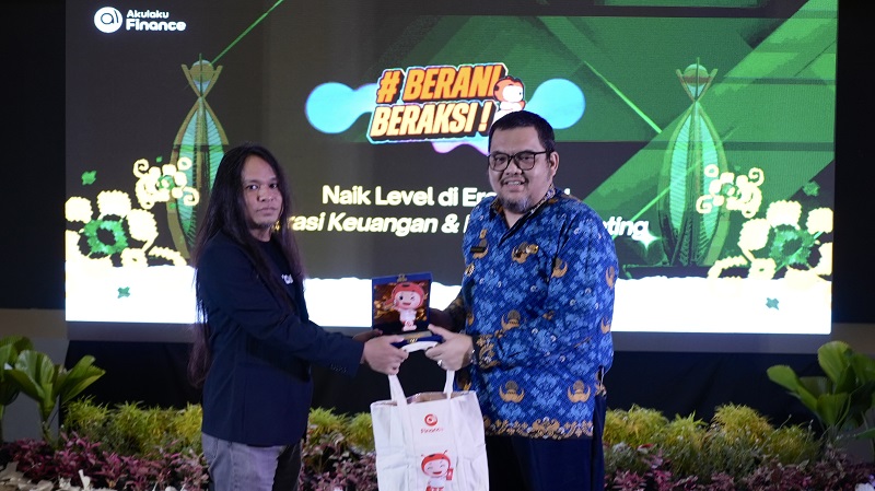 Akulaku Finance Indonesia Dorong Peningkatan LiterasiKeuangan UMKM