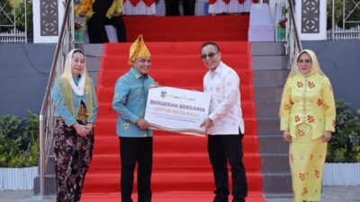 CPM Perkuat Kolaborasi Pemberdayaan Bersama Pemkot di HUT ke-48 Kota Palu