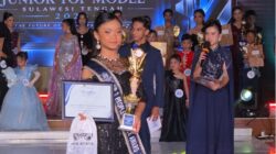 Cinta Reseky Maharani: Tampil Memukau Bergaun Lokal, Pulang Bawa Dua Gelar Juara Junior Top Model 2026