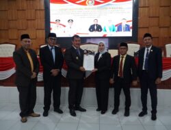 DPRD Tolitoli Bersama Pemkab Setujui APBD-P 2026