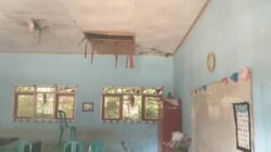 Dana CSR Desa Ganda-ganda Miliaran Kemana? Plafon SDN Bocor Masih Harapkan Pemda Morut