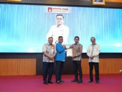 Dekan Fakultas Hukum Untad, Dr. Awaluddin Resmi Jabat Plt Ketua APHTN-HAN Sulteng