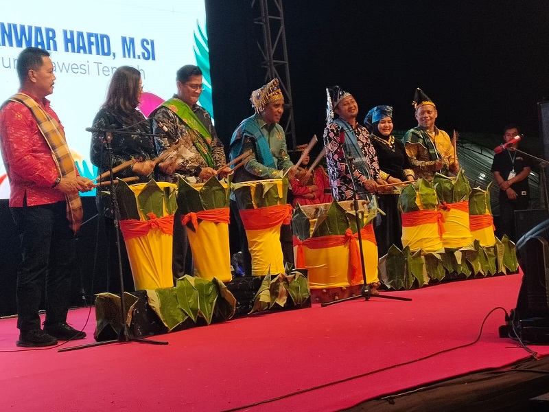 Festival Budaya Bakulupi 2026 Dibuka, Gubernur Sulteng Dorong Budaya Jadi Penggerak Ekonomi