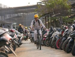 Gaya Hidup Hijau Karyawan IMIP: Mengayuh Sepeda, Menekan Pengeluaran