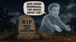 Indikasi CSR Fiktif, Orang Meninggal Terdaftar Penerima di Desa Ganda-Ganda Morut