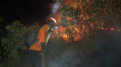 Karhutla di Desa Sibualong Donggala, Kansar Palu Kerahkan Tim Rescue