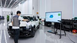 Kia Jaga Kualitas hingga Detail Tak Terlihat di Setiap Kendaraan melalui Digital Measuring Center