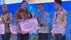 Kota Palu Raih Apresiasi Nasional Pengelolaan Sampah dan Lingkungan Asri