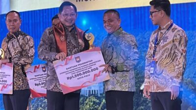 Kota Palu Raih Apresiasi Nasional Pengelolaan Sampah dan Lingkungan Asri