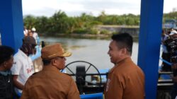 Meresmikan Groundsill Karaupa Morowali, Gubernur Sulteng: Kepentingan Rakyat Tetap Prioritas