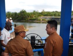 Meresmikan Groundsill Karaupa Morowali, Gubernur Sulteng: Kepentingan Rakyat Tetap Prioritas