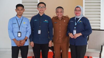 PLN Icon Plus Palu Temui Hadianto Rasyid, Perkuat Layanan Digital HUT Kota Palu