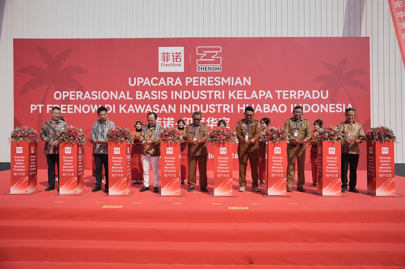 PT Freenow Resmi Beroperasi, Morowali Kembali Bangkitkan Potensi Kelapa