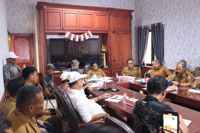 Parimo Matangkan Rencana Pembentukan PERUMDA, Bahas Seleksi Calon Direksi