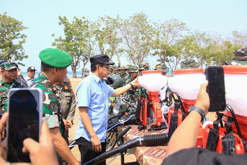 Parimo Perkuat Kesiapsiagaan Karhutla Hadapi Musim Kemarau