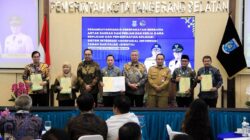 Parimo –Tangerang Selatan Kerja Sama Sistem Peta Pajak dan Pertanahan
